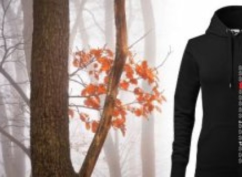 Kvalitná bavlnená mikina od slovenských tvorcov z #naseslovenske. Perfektné mikinky na voľný čas.