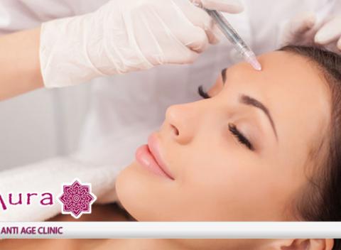 Trápia vás vejárovité vrásky, ochabnutá pokožka tváre či ovisnuté kútiky úst? Aplikácia botulotoxínu vás zbaví všetkých neželaných vrások.