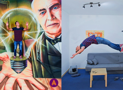 ILUSIA – fascinujúci svet optických klamov. Otvorte svoju myseľ zábavným a náučným trikom.