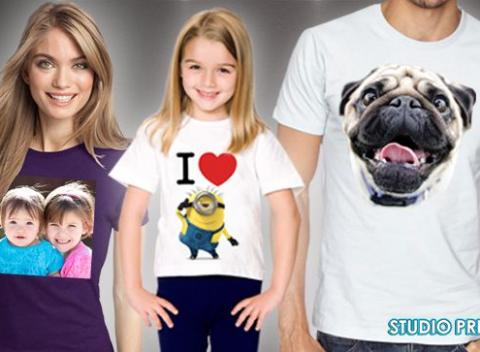 Originálna nažehľovačka s fotografiou v rozmeroch 20x30 cm. Oživte si váš šatník o originálne kúsky, ktoré nikto nemá.