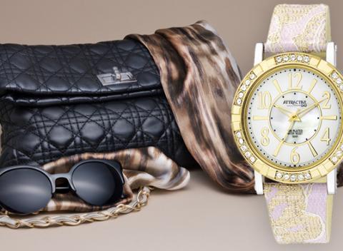 Elegantné dámske hodinky značky Q&Q-Citizen Watch Group. Módny doplnok, ktorý je neodmysliteľnou súčasťou doplnkového šatníka každej ženy. 