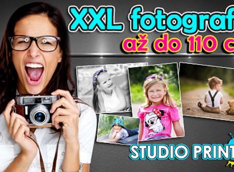 Tlač XXL fotografií až do 110 cm. Fotografie, ktoré vám budú navždy pripomínať momenty, ktoré nechcete nechať vypŕchnuť.