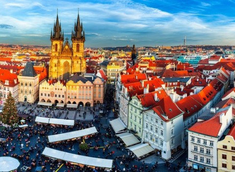 Hotel Ehrlich**** neďaleko centra Prahy s raňajkami a možnosťou parkovania.