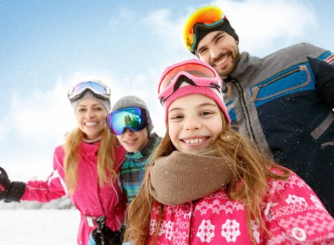 Lyžovačka so skipasom v cene v novopostavenom penzióne Košútka** priamo pod lyžiarskym svahom.