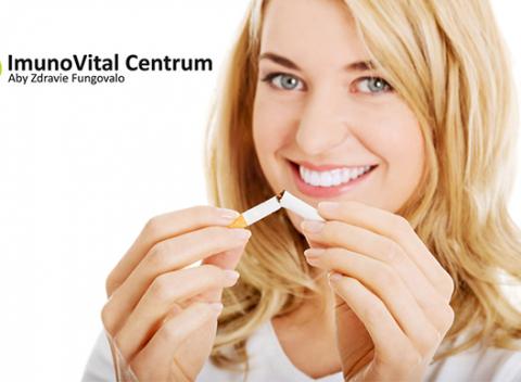 100% antinikotínová terapia a spirometria v ImunoVital Centre. Zistite aktuálny stav svojich dýchacích ciest a rozhodnite sa nefajčiť.