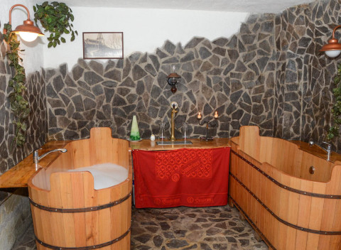 CHKO Žďárske vrchy: Penzión U Čtyřlístku s pivným kúpeľom a privátnym wellness.