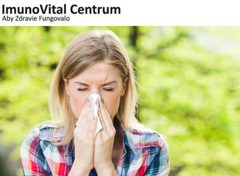 V ImunoVital Centre vám Biorezonanciou pomôžu akútne, bezbolestne a bez vedľajších účinkov zvládnuť alergické ťažkosti na jarné alergény.