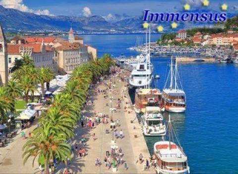 Dovolenka s deťmi pri mori na Trogirskej riviére v Chorvátsku. Ubytovanie v bungalovoch obklopených prírodou 50 m od pláže s all inclusive. 