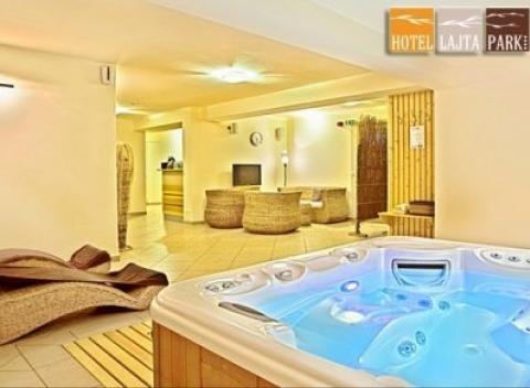 Luxusný víkend s gurmánskou polpenziou a neobmedzeným wellness v Hoteli Lajta Park**** v Mosonmagyaróvári. Dieťa do 6 rokov zdarma. 