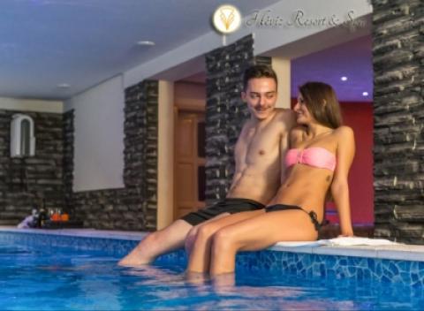 Doprajte si jarný pobyt v Maďarsku pri obľúbenom termálnom jazere Hévíz. V Hévíz Resort & Spa si oddýchnete vo vírivke, saune či bazéne.