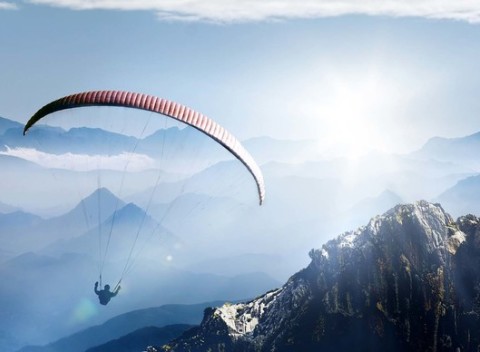 Nezabudnuteľný paragliding v tandeme v okolí Vysokých alebo Nízkych Tatier s videozáznamom v cene.