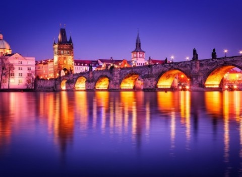 Relax, raňajky a parkovanie zdarma v pražskom hoteli Michael**** v obklopení prírody.