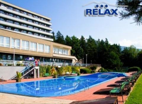 Potešte svojich blízkych týždenným pobytom v Beskydskom hoteli Relax s polpenziou, neobmedzeným vstupom do wellness.