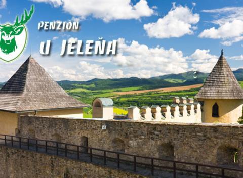 Pobyt v historickom centre mesta Stará Ľubovňa s neobmedzeným wellness centrom a s polpenziou v penzióne u Jeleňa. 
