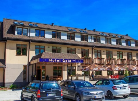 Nezabudnuteľná dovolenka uprostred nádhernej horskej prírody v Hoteli Gold Terchová.