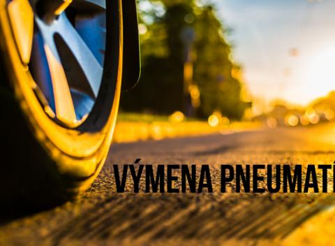 Kompletné prezutie alebo výmena pneumatík. Postarajte sa o vášho štvorkolesového miláčika a pripravte ho do horúcich letných dní. 