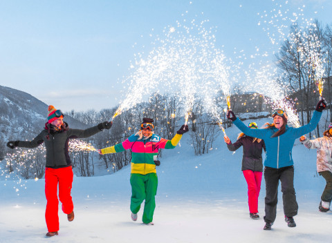 Jeseníky: Silvester pri svahu v Hoteli Imperial **** s polpenziou + aquacentrum.