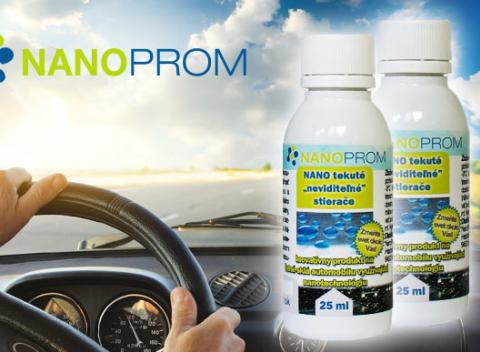 Nano neviditeľné tekuté stierače. Perfektný výhľad v hustom daždi aj bez použitia stieračov a ľahké odstraňovanie námrazy zo skla.