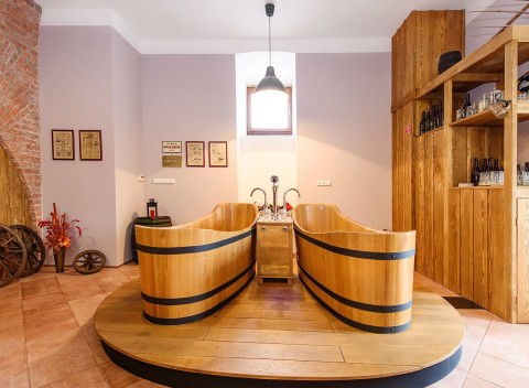 Poděbrady: pivný kúpeľ, neobmedzené pitie piva a polpenzia v Hoteli Soudek ***.