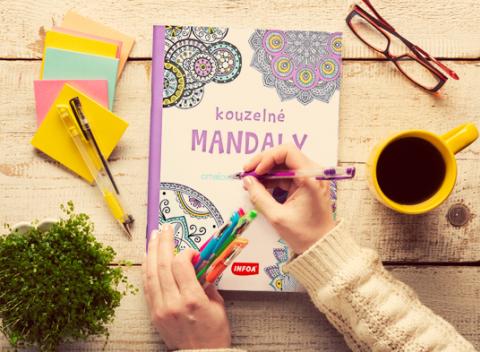 Skvelé antistresové omaľovanky pre dospelých. Objavte liečivú silu kruhov, ornamentov a farieb. Dodávajú energiu a podporujú kreativitu. 