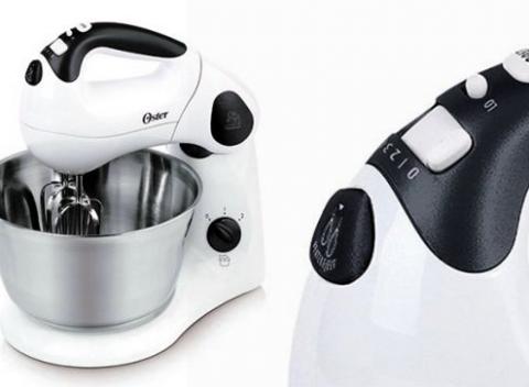 Potrebujete pomôcť v kuchyni? V tom prípade práve kuchynský robot Stand Mixer OSTER je to, čo potrebujete na uľahčenie práce.