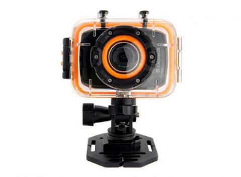 Akčná športová vodotesná digitálna kamera 5,0 Full HD 1080p. Zaznamenajte si všetky nové zážitky z vašich netradičných dobrodružstiev.