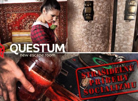 Vráťte sa späť v čase do roku 1987 a odhaľte strašné tajomstvo. Strašidelné príbehy socializmu - nová escape room.