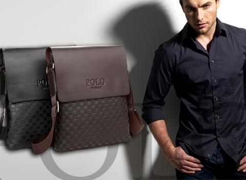 Elegantné pánske tašky obľúbenej značky POLO. Ako príručná taška do lietadla, počas služobných ciest, do práce, školy či len tak do mesta.