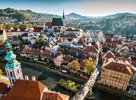 Ujdite všetkým starostiam až do Českého Krumlova. Skvelý 3 až 6-dňový pobyt s raňajkami v pensione Nika s neobmedzeným vstupom do bazénu.