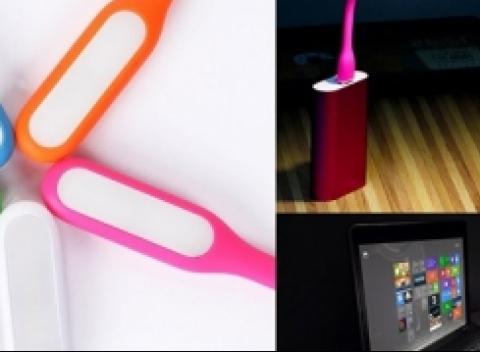 USB lampička prenosná k notebooku alebo na powerbank. Ideálne použitie doma na čítanie, v práci, pri cestovaní či kempovaní. 