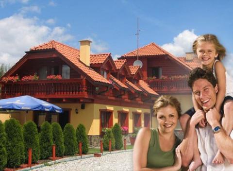 Dovolenka v Demänovej v rodinnom penzióne s raňajkami a wellnessom. Oddychujte a spoznajte blízke Tatry. Ideálne podmienky na odpočinok.