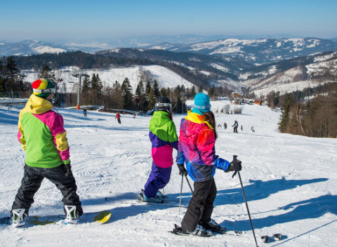 Celodenný skipas, bobová dráha alebo požičanie výstroja v Snowparadise Veľká Rača Oščadnica.
