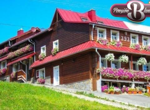 Užite si jarný či letný pobyt v štýlovom penzióne Blanka v Ždiari. Polpenzia a perfektné možnosti oddychu vo wellness pre celú rodinu.