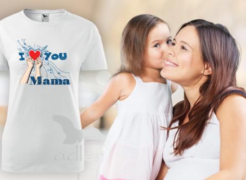 Vyšívané vankúše alebo tričká s vlastným motívom na deň matiek. Výnimočný darček, ktorý vás bude stále pripomínať.