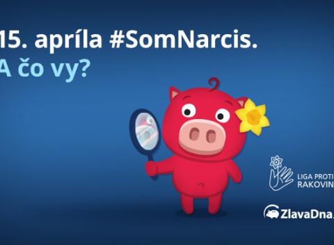 Prispejte na dobrú vec - získajte virtuálny narcis