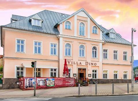 Vydajte sa za poriadnym kúpeľným relaxom do Mariánských Lázní. Pobyt v hoteli Villa Dino s polpenziou a nezabudnuteľným wellness.