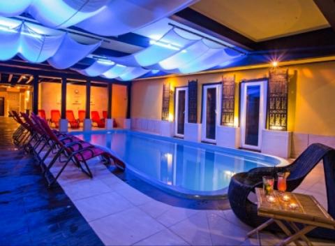 Užite si báječný oddych i krásu maďarských hôr. Luxusná dovolenka v 4* hoteli s neobmedzeným wellness a chutnou polpenziou v obci Kóspallag.