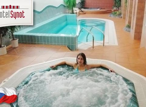 Načerpajte sily v jedinečnej relaxačnej oáze v srdci Moravského Slovácka. Wellness pobyt v hoteli Synot*** pre dvoch s chutnou polpenziou. 