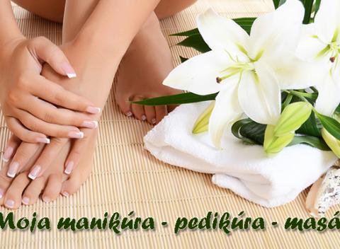 Prenechajte starostlivosť o vaše ruky a nohy profesionálom. Wellness manikúra pre hebké ruky, medicinálna pedikúra pre krásne chodidlá.