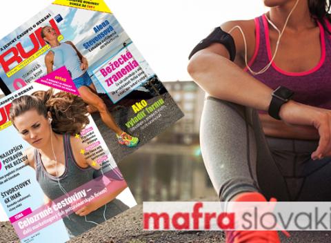 Chceš vedieť o behu všetko? Predplať si magazín RUN. RUN každé dva mesiace prináša informácie pre začínajúcich aj pokročilejších bežcov.