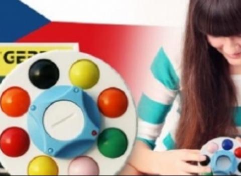 Logická hračka pre deti aj dospelých Gerdig Ufo. Hračka rozvíja logické myslenie, sústredenie a preto je vhodná pre všetky vekové kategórie.