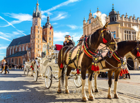 Krakov v luxusnom Hoteli Shalom Kazimierz priamo v centre a s raňajkami.