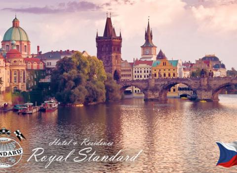 Užite si romantickú Prahu s ubytovaním na 2-3 noci v luxusnom apartmáne s exkluzívnym výhľadom na Pražský hrad a Vltavu. 
