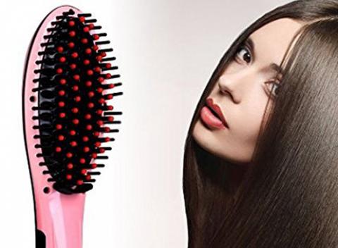 Fantastická digitálna antistatická kefa so žehličkou. Skroťte svoje nepoddajné vlasy s unikátnou novinkou. Zaručí hladké vlasy a krásny lesk. 