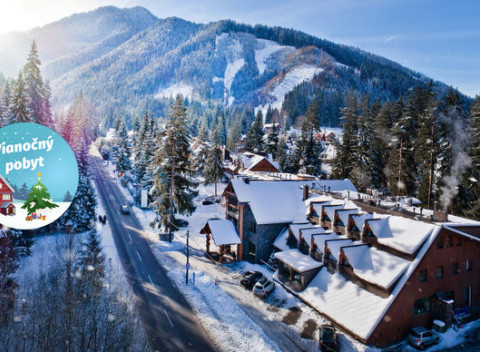 Exkluzívny vianočný pobyt s wellness a polpenziou v adult friendly hoteli Tri Studničky.