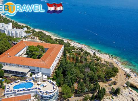 Wellness pobyt v Chorvátsku. Zoberte svoju polovičku a choďte sa zrekreovať v štýlovom a romantickom hoteli Valamar Sanfior****.