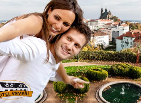 Dovolenka pri Brnenskej priehrade pre dvoch v hoteli Veveří s kontinentálnymi raňajkami, chutnou večerou a 2 vstupenkami na hrad Veveří. 