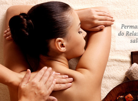 Permanentka na masáž chrbta alebo celého tela výhradne pre dámy v Relaxačnom salóne v Bratislave.