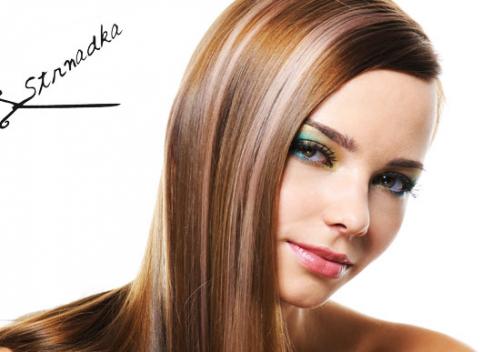 Kompletný vlasový balík. Nový strih, vyživené a upravené vlasy pre pánov alebo kompletný vlasový balík vrátane farbenia pre dámy. 