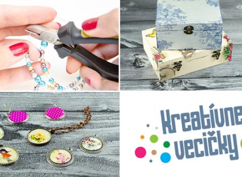 Vytvorte si originálne darčeky vďaka 4 štartovacím kreatívnym sadám! Sady obsahujú potrebné pomôcky a podrobný foto návod na výrobu.